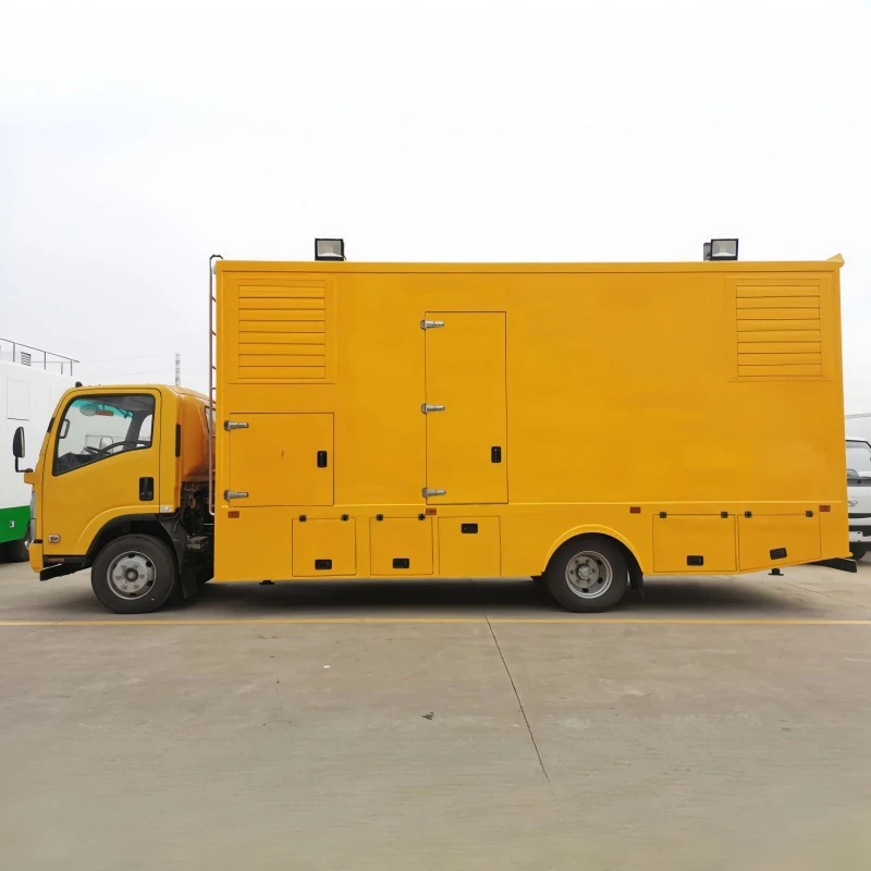 ISUZU 3000m³ H Flood Pump Truck