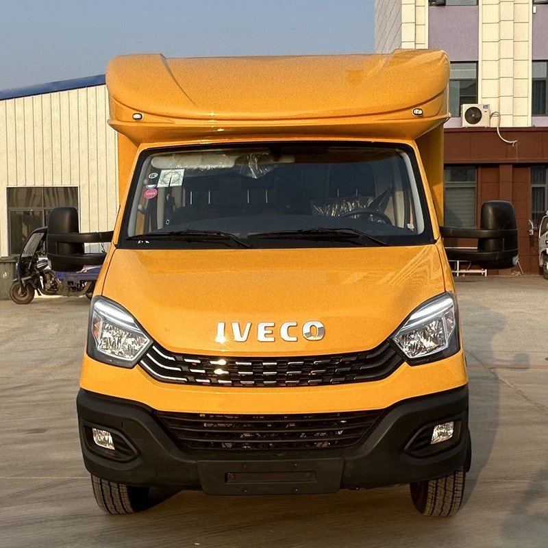 Iveco 4x2 Mobile Generator Truck factory