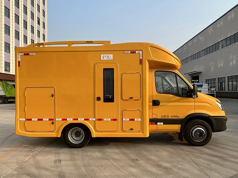 Iveco 4x2 Mobile Generator Truck best