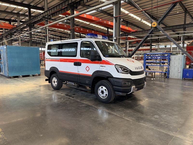 IVECO 4x4 Off-Road Ambulance Truck suppliers