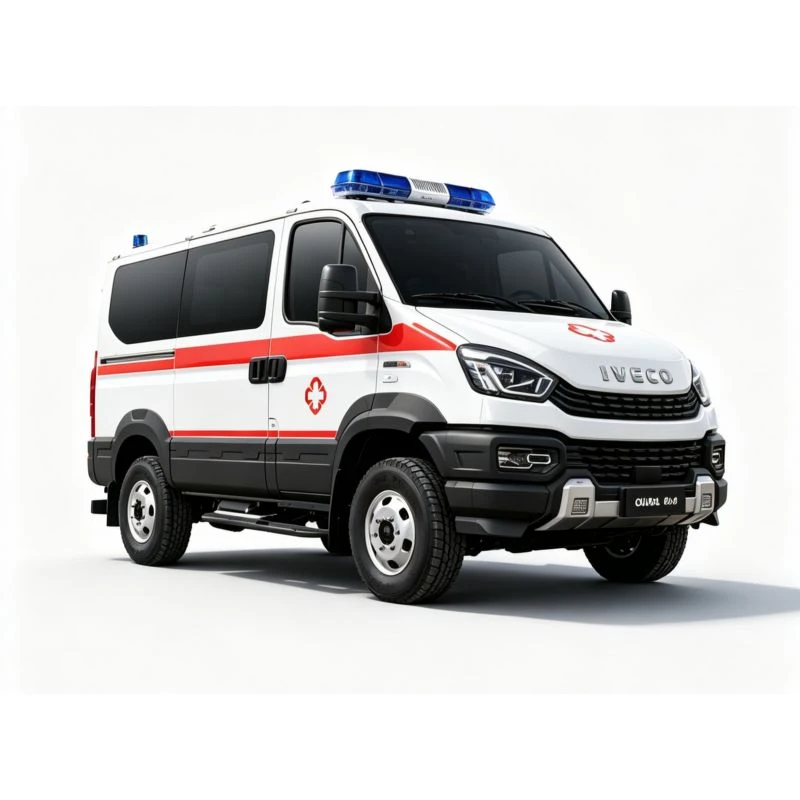IVECO 4x4 Off-Road Ambulance Truck