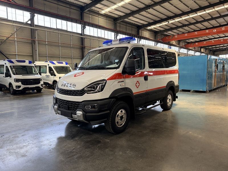 IVECO 4x4 Off-Road Ambulance Truck best