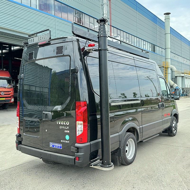 Iveco Mobile Command Vehicle price