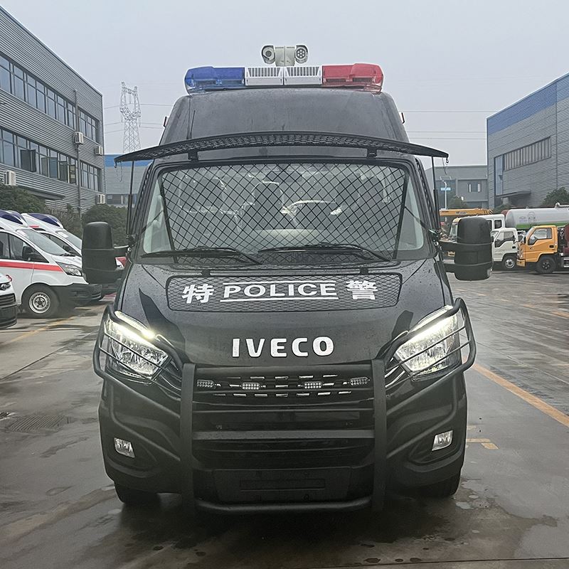 Iveco Troop Transport Vehicle With 7 Seat