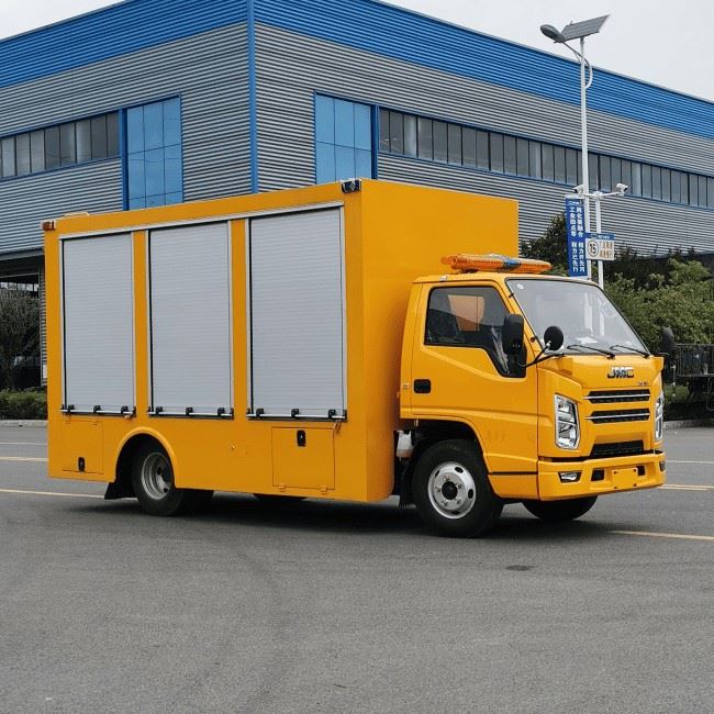 JMC 1000m³ H Drainage Pump Truck suppliers