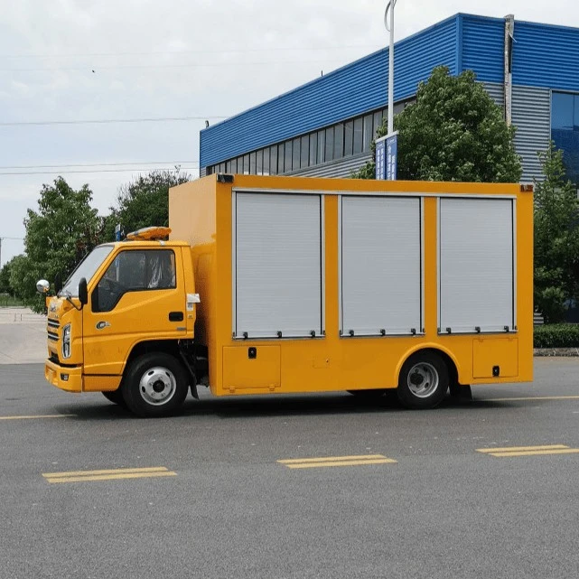 JMC 1000m³ H Drainage Pump Truck factory