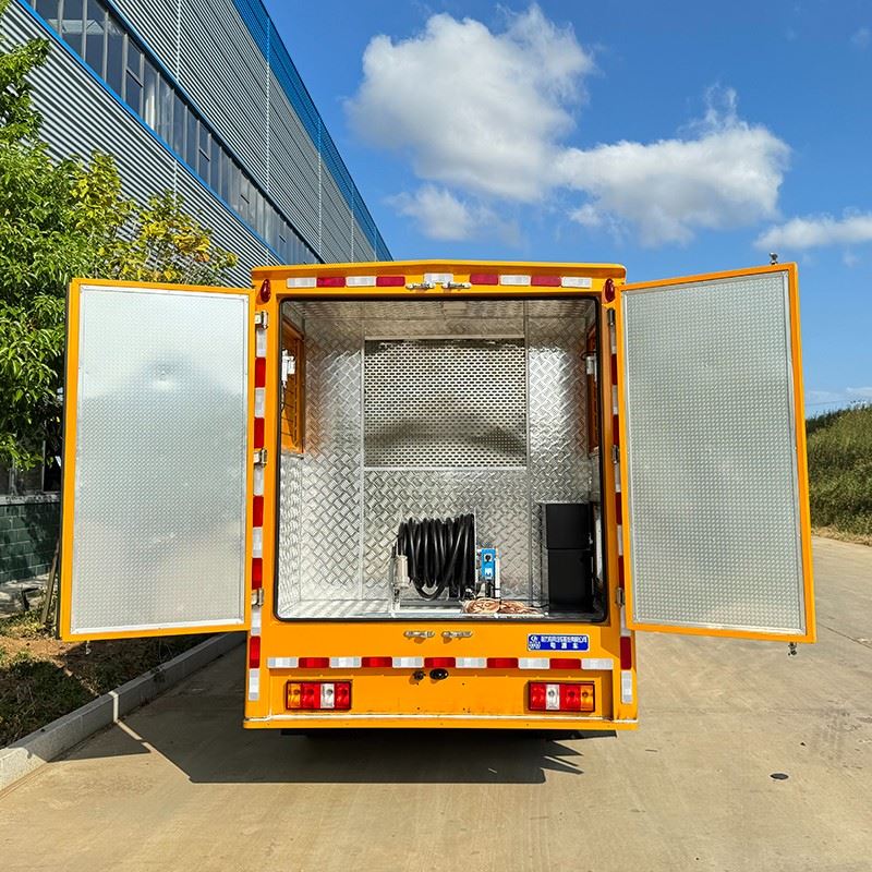 JMC 50KW Power Generator Truck manufacturers