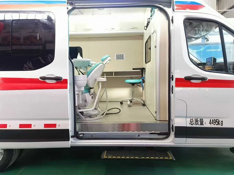 Maxus V90 Mobile Dental Clinic Van best