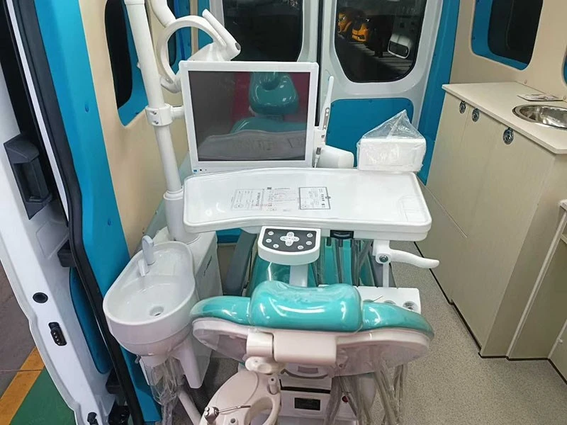Maxus V90 Mobile Dental Clinic Van high quality