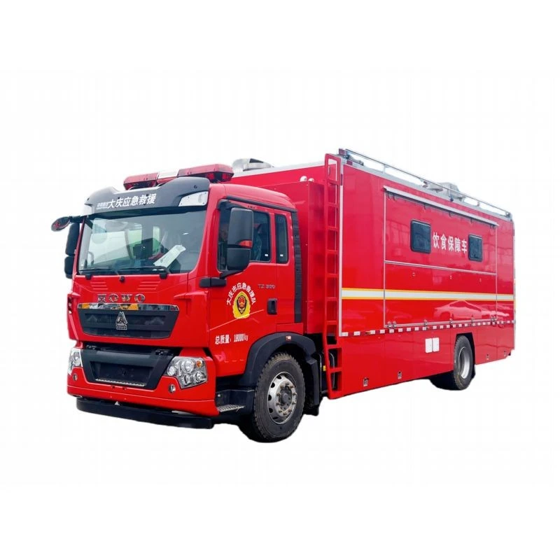 Mobile Kitchen And Catering Support Truck suppliers