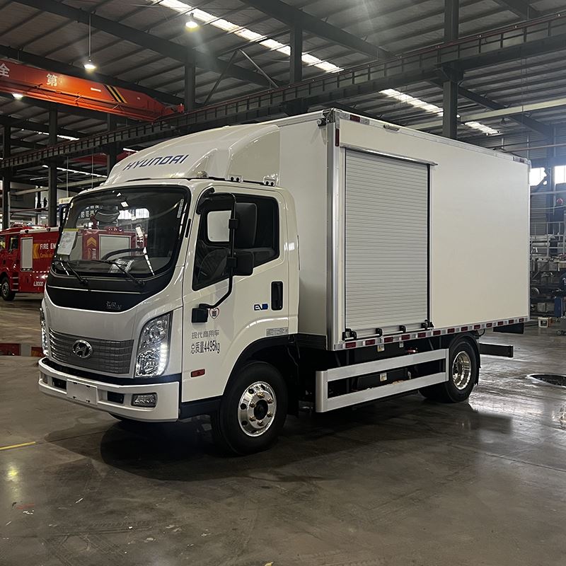 New Energy Mobile Repair Vehicle