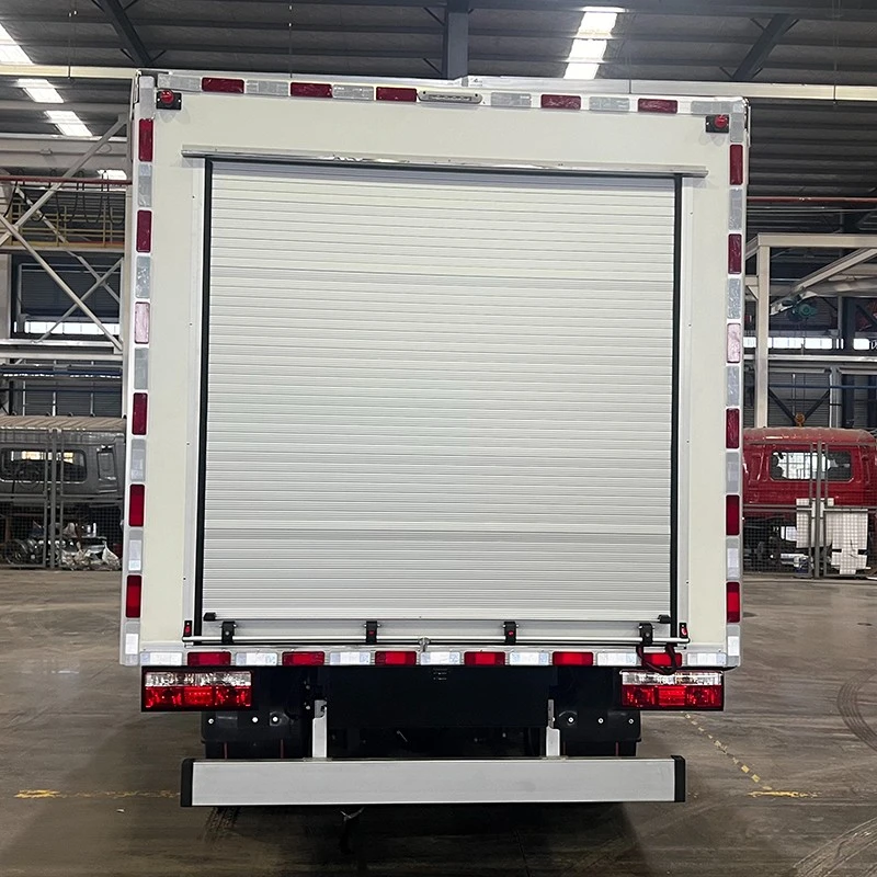 New Energy Mobile Repair Vehicle factory