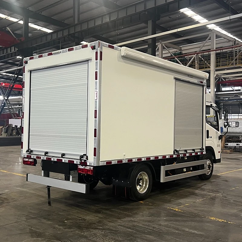 New Energy Mobile Repair Vehicle best