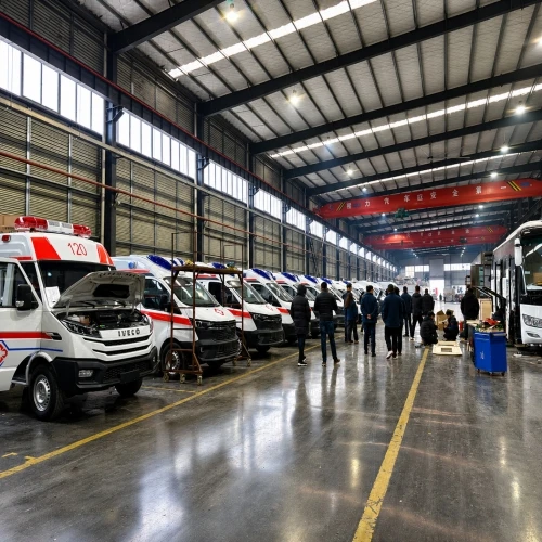 December 12, 2025: Philippine Ambulance Customer Inspects RUITU Production Line