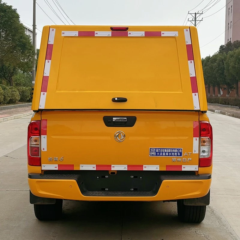 Nissan Pickup 500m³ H Flood Pump Truck high quality