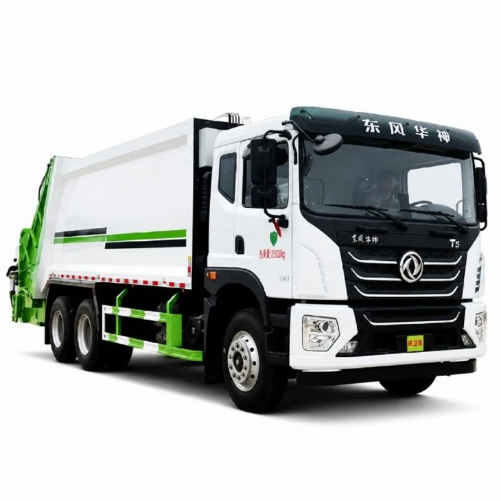 22m³ Large Capacity Garbage Compactor Truck