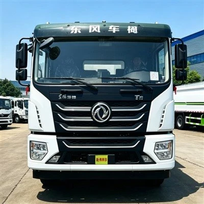 22m³ Large Capacity Garbage Compactor Truck suppliers