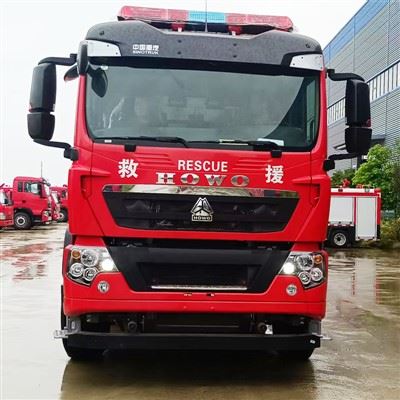 HOWO 12 Ton Water Tank Fire Truck best