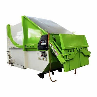 6m³ Mobile Garbage Compressor