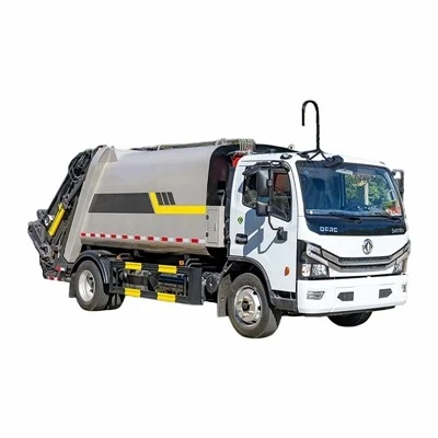 Dongfeng 10m³ Garbage Compactor Truck