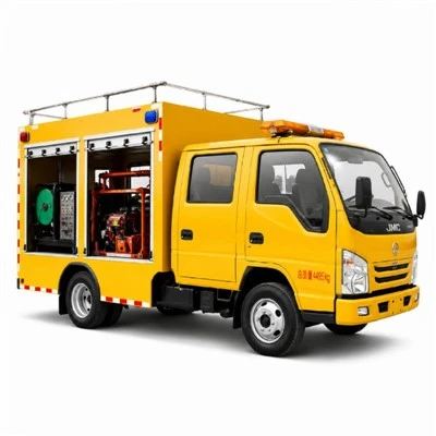 Foton Emergency Rescue Mobile Workshop Truck
