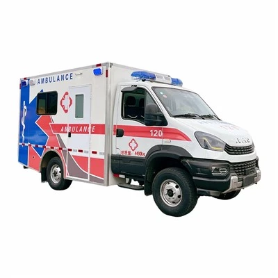 Iveco 4x4 Off Road Ambulance All Terrain ICU Vehicle