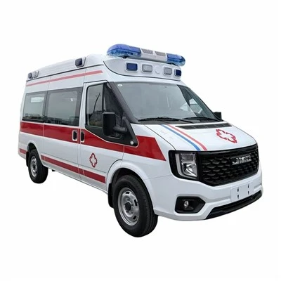 JMC Diesel Mobile ICU Ambulance Car