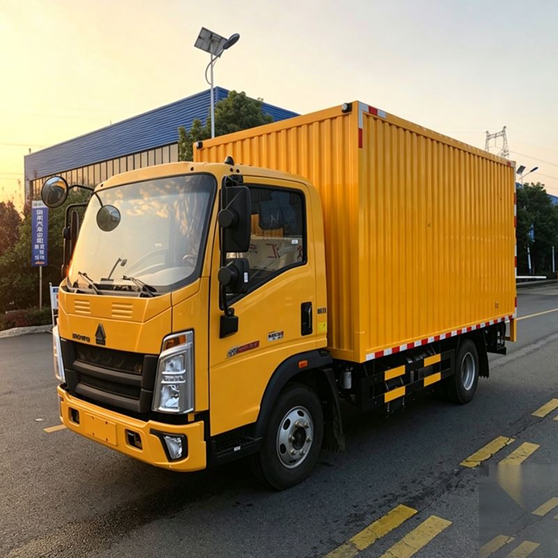 SINOTRUK HOWO Heavy Duty Mobile Maintenance Vehicle