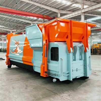 18m³ Mobile Waste Compactor Station