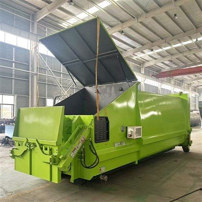 22m³ Mobile Garbage Compressor