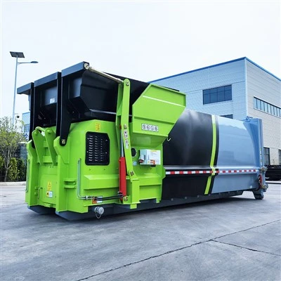 20m³ Bin Lifter Waste Compactor