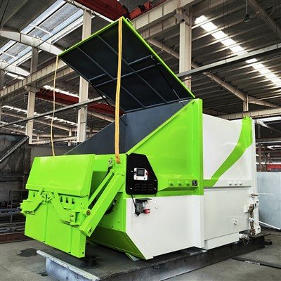 6m³ Mobile Garbage Compressor