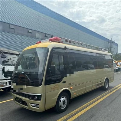 8.2m Diesel Mobile Clinic Vehicle