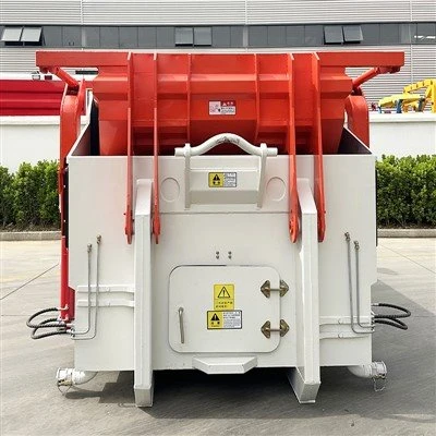 8m³ Mobile Waste Compactor Station