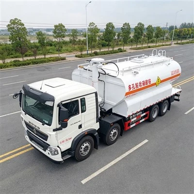 ANFO Bulk Explosive Truck
