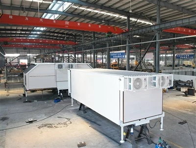 Banquet Catering Service Truck