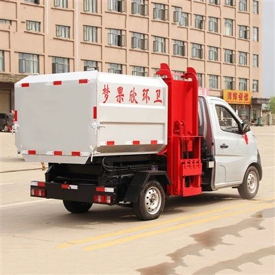 Changan 4m³ Gasoline Side Loader Truck