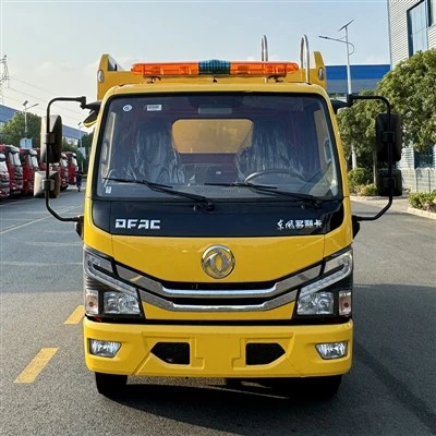 Dongfeng 1000m³ H Flood Pump Truck