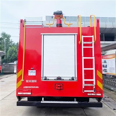 Dongfeng 13 Cbm Water Tanker Fire Fighting Truck