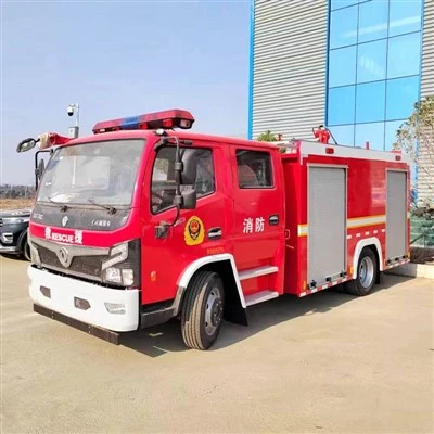 Dongfeng 4 Ton Foam Fire Truck
