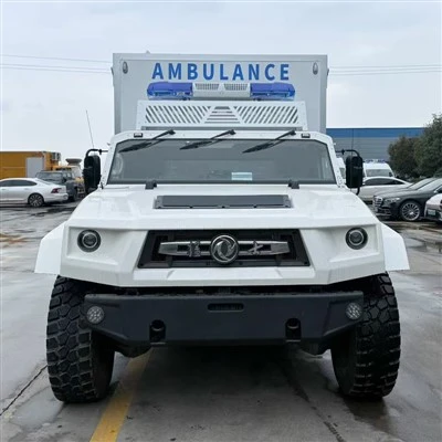 Dongfeng 4x4 Chassis Off Road Ambulance