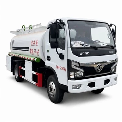 Dongfeng 6 M³ Fuel Delivery Tanker Truck