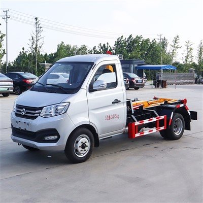 Dongfeng 8m³ Kitchen Garbage Compactor Truck