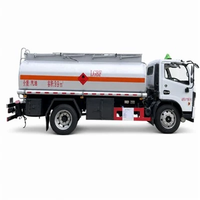 Dongfeng D7 8 M³ Fuel Tanker Truck