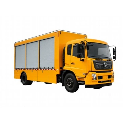 Dongfeng Emergency Flood Drainage Pump Truck