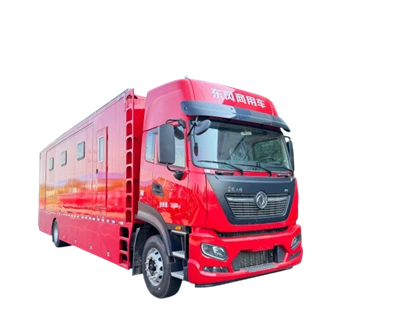 Dongfeng Tianjin 24-Person Expandable Accommodation Truck
