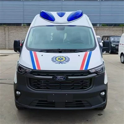 Ford Transit RHD ICU Ambulance Van