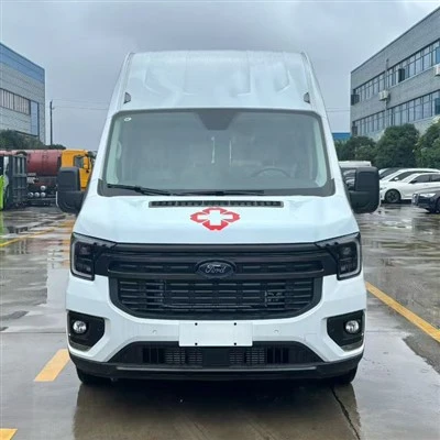 Ford Transit T8 Mobile DR Clinic Van