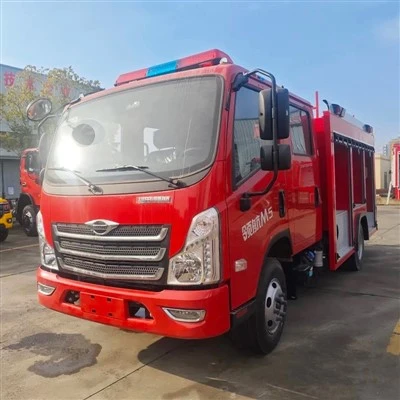 Foton 2.5 Ton Water Tank Fire Fighting Vehicle