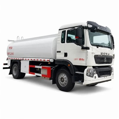 HOWO 15m³ Oil Tanker Truck